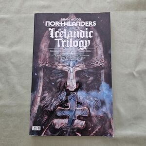 Northlanders: Book 7 The Icelandic Trilogy Graphic Novel by Brian Wood Paperback